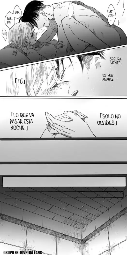Rivetra Doujinshi Levi x Petra Español