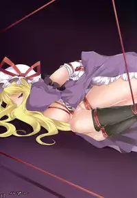 (Reitaisai 11) [Kuro Lili no Heya (Various)] Touhou Kinbaku Goudou Gensou Kinbaku Shoujo (Touhou Project)