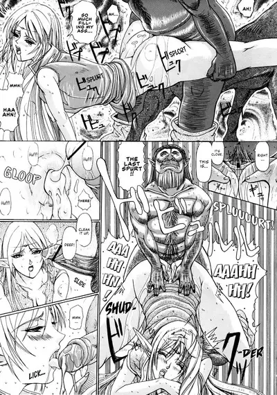 [LUCRETiA (Hiichan)] Ken-Jyuu 3 Sonnet - La Danse de la Fee (Record of Lodoss War) [English] [EHCOVE]