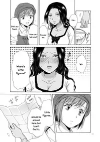 [peachpulsar (Mira)] The sea, you, and the sun. ch1-3 [English] =TV & Yuri-ism= [Digital]