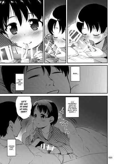 (The ColorMasTen) [Kajimura Market (Kajimura Kajima)] Papa to Shichau Chie wa Waruiko desu ka? | Daddy, Am I a Naughty Girl? (THE IDOLM@STER CINDERELLA GIRLS) [English] [Team Rabu2]