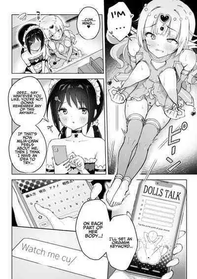 [Yotogizousi (Yotogi)] Shin-yu wa Watakushi no Kisekae Akume Ningyo | My Best Friend Is My Dress-up Spine-arching Orgasm Dolly [Digital] [English] [T's Translations]