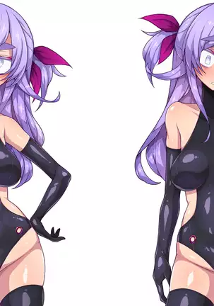 Seigi no Henshin Heroine White Balloon vs Aku no Bou Feti Mad Scientist Black Inflation