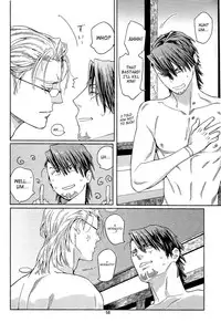 (C82) [Anettai Ajia Kikou (Watanabe Asia)] CANDY MAN Vol. 3 (TIGER & BUNNY) [English] [SaHa]