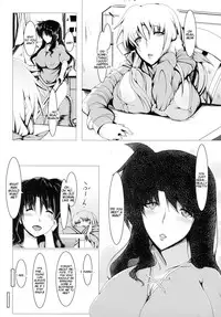 (C89) [EUNOXLINE (U-1)] Testarossa-san-chi no Nichijou (Magical Girl Lyrical Nanoha) [English] [Tigoris Translates]