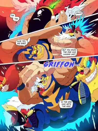 [Balmos] Griffon Break HD