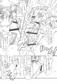 (COMIC1☆3) [Hinaprin (Ikuta Takanon)] Touhou FUZZYSET 2 (Touhou Project)