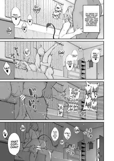 [Torinosu] Ojipi to Succubus | Ojipi and Succubus [English] [Coffedrug]