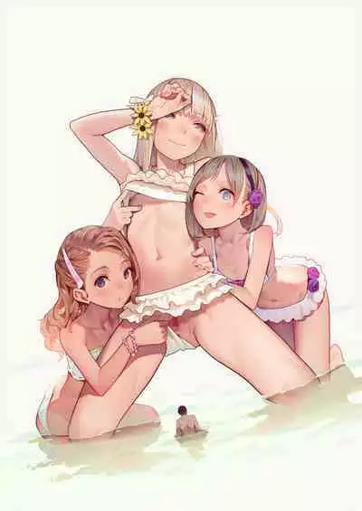 [MonsieuR (MUK)] Otoko de asobu mesugaki-chan tachi illustration set 2020-2023 [Textless]