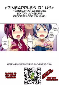 (COMIC1☆5) [Otabe Dynamites (Otabe Sakura)] Mahou Fuzoku Deli heal Magica 2 (Puella Magi Madoka Magica) [English] =Pineapples r' Us=