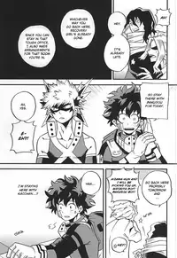 (C88) [GiftKuchen (Shitori)] Otomari Hero (My Hero Academia) [English]