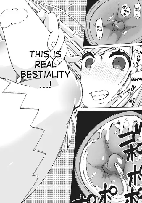 Juukan Yokubou Kanaete Ageru yo! | I'll Grant Your Bestiality Fantasy! ch.1+2