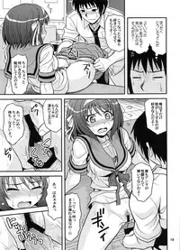 (COMIC1☆3) [Junpuumanpandou (Hida Tatsuo)] COLORFULDAYS! (Suzumiya Haruhi no Yuuutsu)