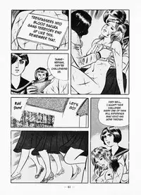 [Iwakoshi Kunio] Goro Mesu Tenshi | Fighting Bitch Angels Ch. 1-2 [English] [Strange Scans]