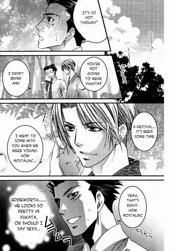 Bengoshi-kun to Kenji-san