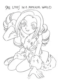 (CR26) [Union of the Snake (Shinda Mane)] SHE LIVES IN A MATERIAL WORLD (Ojamajo Doremi)