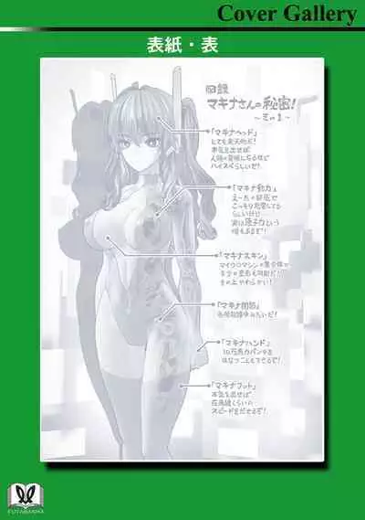 Kakushite! Makina San!! 1