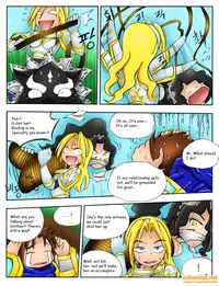 [KimMundo] 서버가 맛이가면 - When the Servers go Down (League of Legends) [English] {Cabbiethefirst} [Colorized]