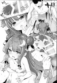 (C93) [Kedama Gyuunyuu (Tamano Kedama)] Patchouli in Soapland (Touhou Project) [English] [Cecilbk]