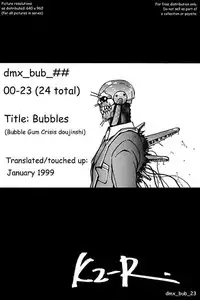 (C38) [METAL (Aizen Katsura, KII-R)] BUBBLES (Bubblegum Crisis) [English] [DMX_BUB]