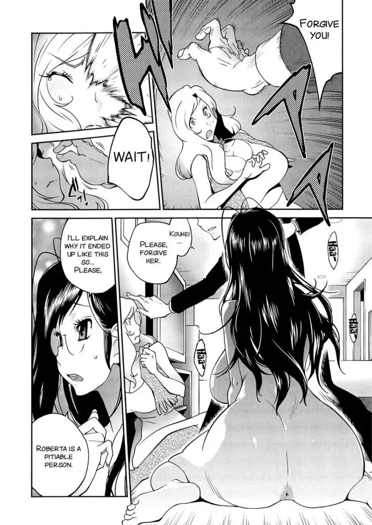 Anoko to Apaman Ch. 9
