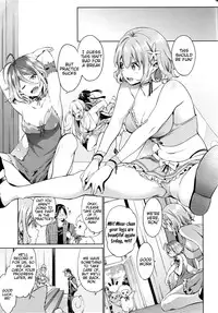 (C87) [Pannacotta (Shono Kotaro)] Ama Kan (Amagi Brilliant Park) [English] =Tigoris Translates=