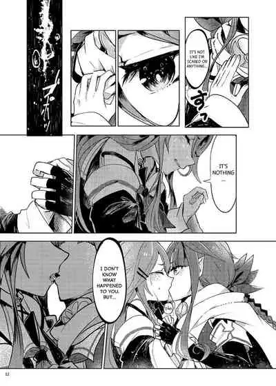 (Houraigekisen! Yo-i! 29Senme) [Sonna Kanji de Heiankyou (Itomugi-kun)] Futari no Himitsu (Kantai Collection -KanColle-) [English] [Black Grimoires]