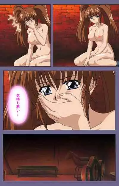 [BLACK PACKAGE TRY] [Full Color seijin ban] Ryoujoku no rensa ~ fueru emome to kasoku suru akugyō ~ Kanzenban