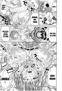 [Andou Hiroyuki] Mamire Chichi - Sticky Tits Feel Hot All Over | Smeared Breasts [English] [doujin-moe.us]