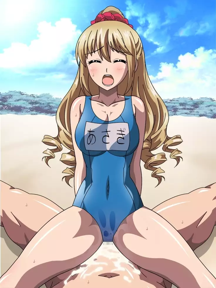 Himeragi Yukina to Love Love H suru CG Shuu IV Miko-tachi no Resort Hen