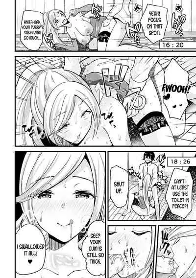 Nyotaika shite jomahoushi ni naru | Turn Into a Woman and Become a Female Mage