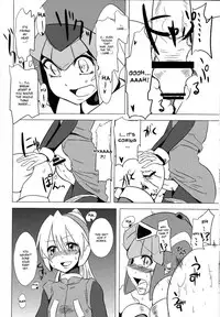 (C77) [Area-S (Dra)] Haraguro-sama wa Wadatsumi ga Okirai | Miss Meanie Hates the Sea God (Megaman Zero) [English] [desudesu]