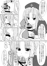 (C75) [Romance no Neko Ookami Musume, Shokumu Taiman (gisyo, Take)] Hisoka na Miwaku (Touhou Project)