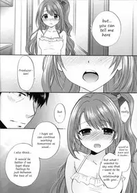 (C94) [SAILORQ2 (RYÖ)] KISS ME, DARLIN' (THE IDOLM@STER CINDERELLA GIRLS) [English] [2cooked4you]