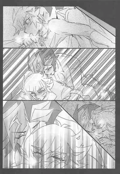 (Mirai o Terasu Three Bullet 3) [LIGHTASTE (Akako)] Koko wa Kano Heya (Yu-Gi-Oh! VRAINS)