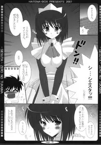 (C73) [HATENA-BOX (Oda Ken'ichi)] Oujo to Maid to Tsukaima (Zero no Tsukaima)