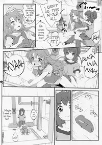 (C87) [Purimomo (Goyac)] Onee-chan Nanon? 3 (Non Non Biyori) [English] [AkazaChan]