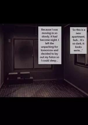 Jibakurei Kan ~Heya de Yuurei ni Osowareta ga Yarikaeshita Hanashi~