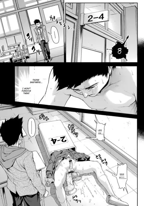 Chinpotsuki Ijimerarekko | «Dickgirl!», The Bullying Story - Ch. 1-8