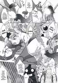 (SC40) [Teio Tei (Teio Tei Teio)] Shokushu x Rydia 2008 Otameshiban - Tentacle x Rydia 2008 Pilot Style (Final Fantasy IV) [English]