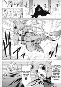 [Onomeshin] Bakunyuu Kishi Shion | Big Titty Warrior Sion (Tatakau Heroine Ryoujoku Anthology Toukiryoujoku 7) [English] {doujin-moe.us}