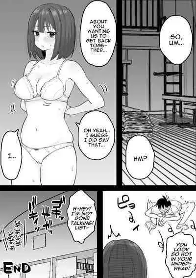 Suki na Toki ni Nuite Kureru Oshi ni Yowai Motokano. | My Pushover Ex-Girlfriend That'll Help Me Bust A Nut Whenever I Want