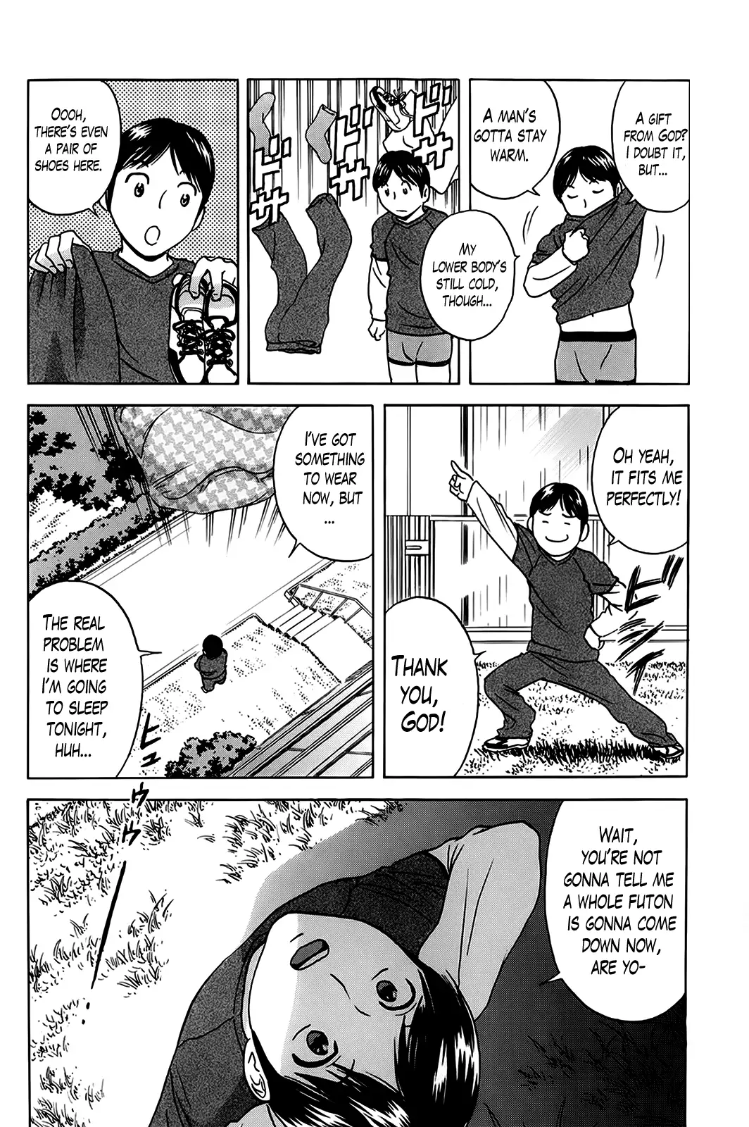 Hustle! Danchizuma Ch. 1-8
