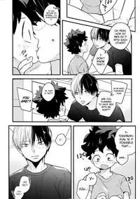 (SUPER27) [27 (Shio)] Todoroki-kun to Izuku-kun ga xx Suru Hanashi 2-kaime!!! (Boku no Hero Academia) [English] [biribiri]