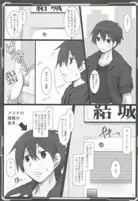 (C82) [Aruku Denpatou no Kai (Kimura Shuuichi)] Silica Asuna Offline Analyzation (Sword Art Online)