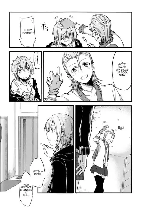 First Love - DariNatsu ]