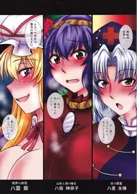 (Reitaisai 9) [1787 (Macaroni and Cheese)] immoral (Touhou Project)