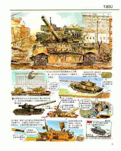 世界戰車博物館圖鑑(2009台版) PANZERTALES WORLD TANK MUSEUM illustrated (chinese)