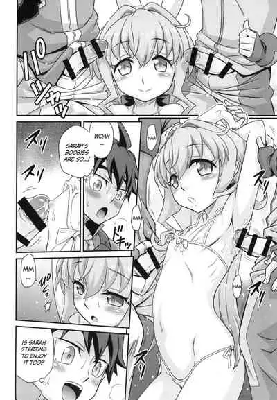 [Studio Tar (Kyouichirou)] Sara-chan de Mass-Diver!! | Mast-diving with Sarah-chan!! (Gundam Build Divers) [English] [Hige&HGnF] [Digital]