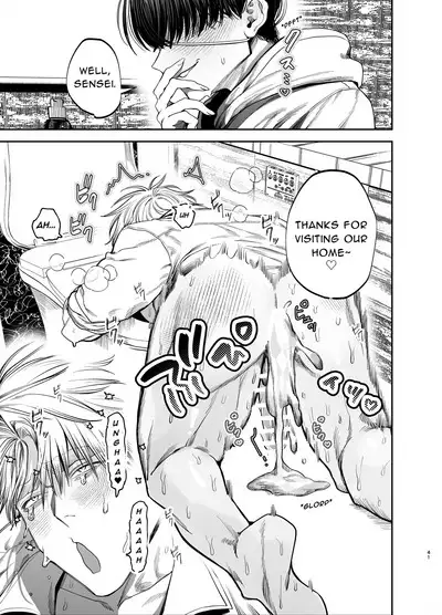 Kyokon Sugiru Oshiego ni Choukyou Sarete Ketsuman Dorei ni Narimashita | Sexually Trained By My Excessively Big Dicked Student, I Became an Anal Fuck Slave